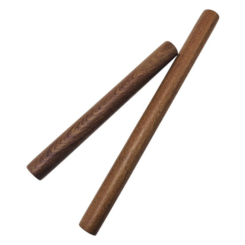 Haoyuan черная Скалка из сандалового дерева производитель деревянная Скалка из цельного дерева антипригарная мука палочка кухонный инструмент для выпечки