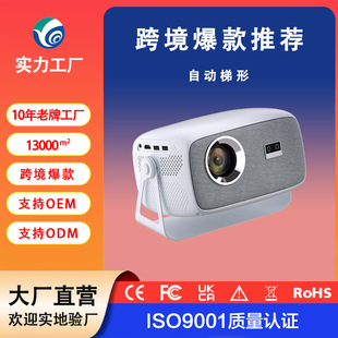 [Border Hot Model] Foreign Trade All-In-One Pan/Tilt Hd/Supports 4K Smart Home Projector