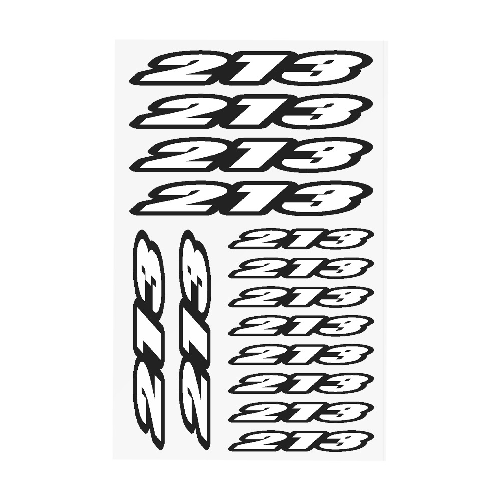Pegatinas digitales para Honda RC213V-S RC 213 V-S Motocicleta Carenador Decal General