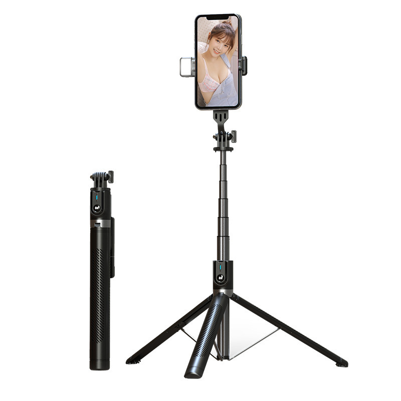 Universal mobile phone, tripod, phone holder