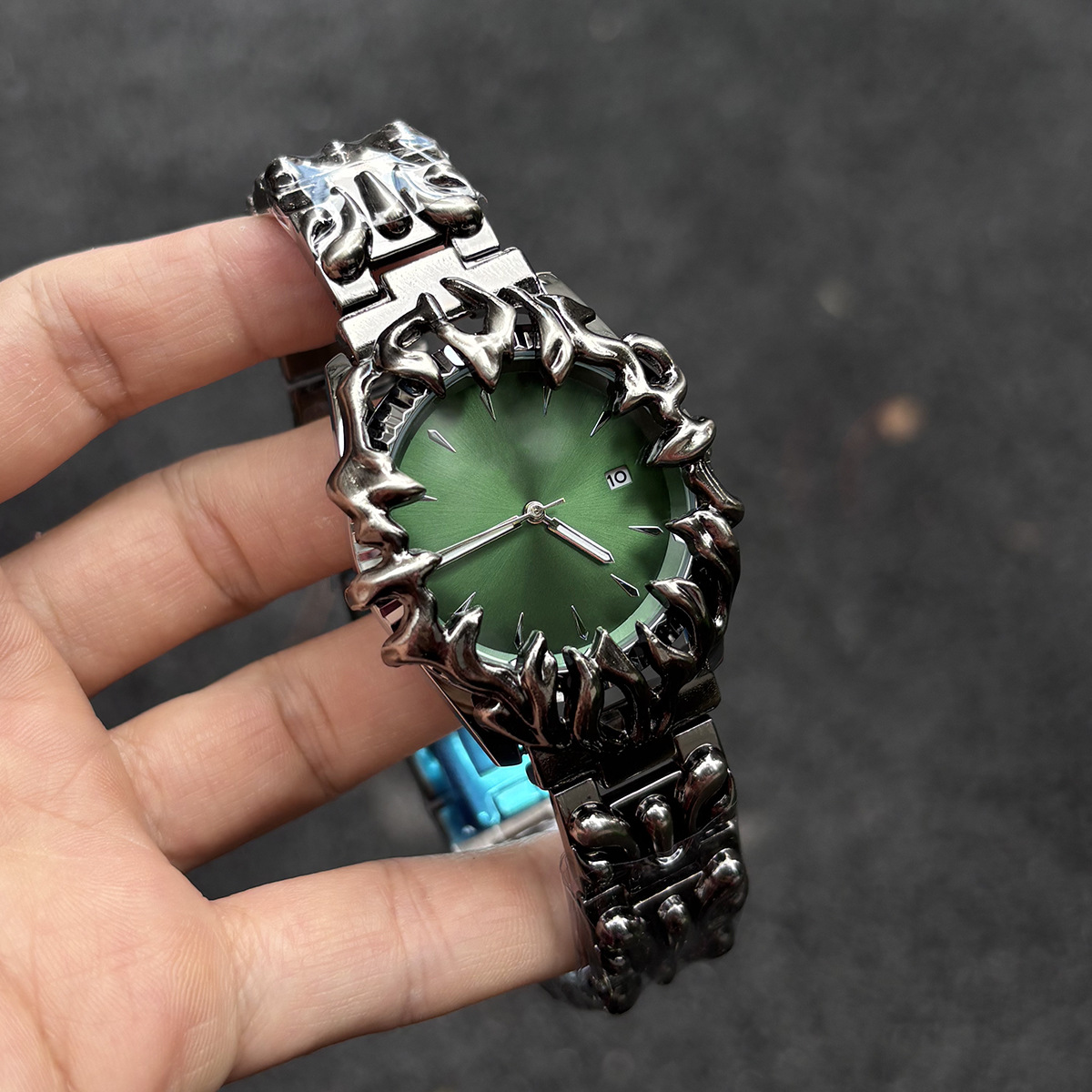 ミレニアムヴィンテージ異形爪メンズ腕時計外国貿易クロスボーダー卸売欧米ファッションクール男性腕時計