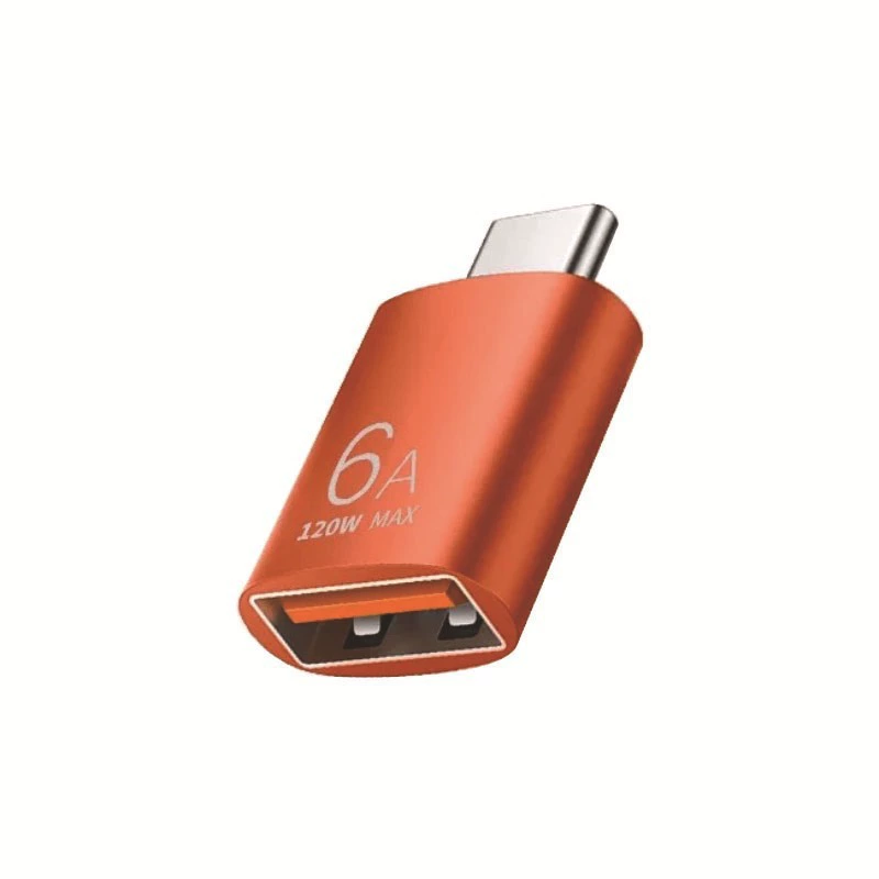 OTG adapter 3.0Type-c to USB adapter mobile phone fast charging 6A data converter Android and other universal