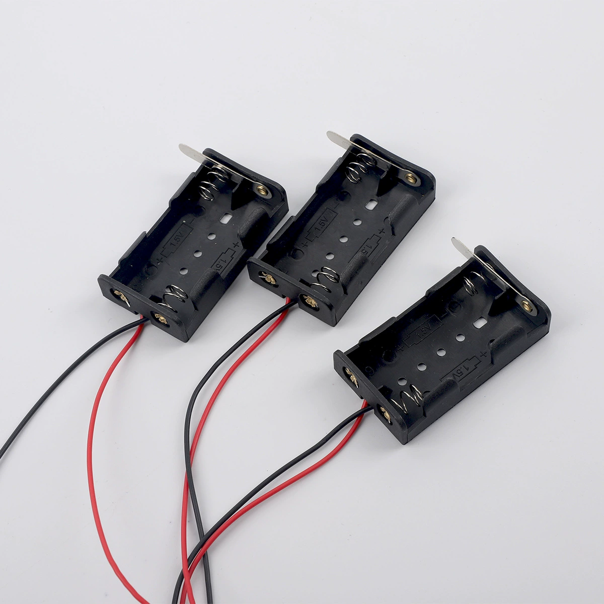 Заводской батарейный отсек 1 секция 2 5-й батарейный отсек DIY небольшое производство аксессуары экспериментальный аккумуляторный отсек