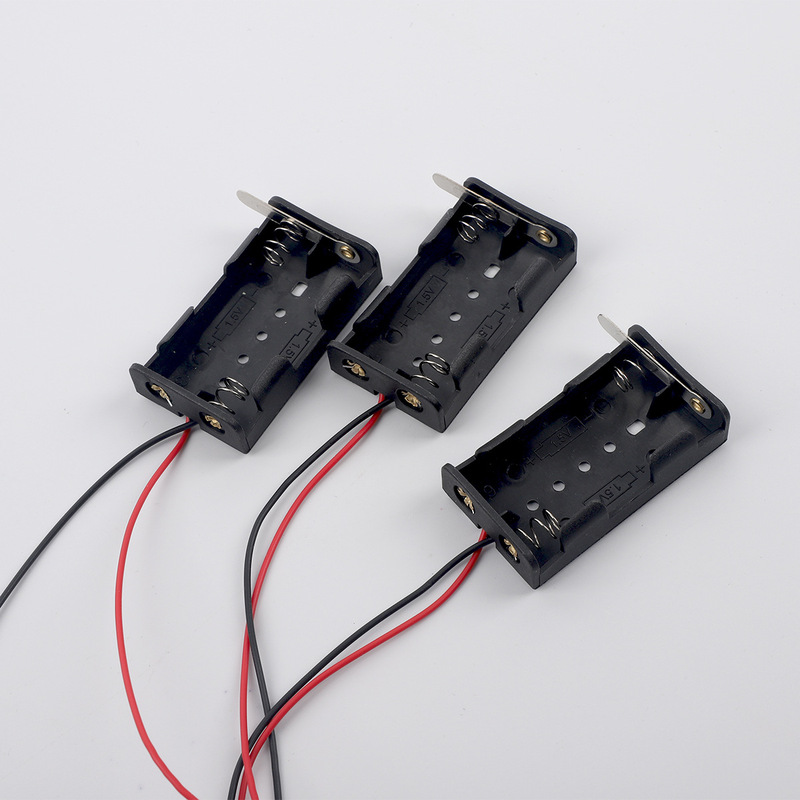 Factory knife switch battery box 1 section 2 Section No. 5 battery box DIY small production accessories experimental battery box
