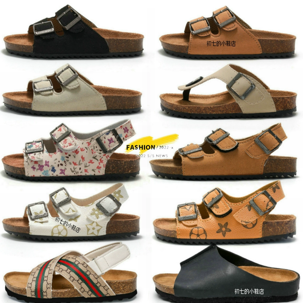 Детские сандалии детские тапочки летние ботинки для мальчиков большие детские ботинки для девочек римские ботинки сандалии пробковые шлепанцы