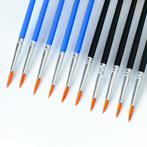 Acrylic paint, watercolor, oil painting brushes, nylon hair, color pigments, paintbrushes, coloring, doodling, outlining pens