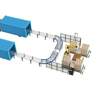 Visual Guidance in and Out of Warehouse Solutions Can Be Used with Robotic Arms Fagor Ur Fanuc Abb
