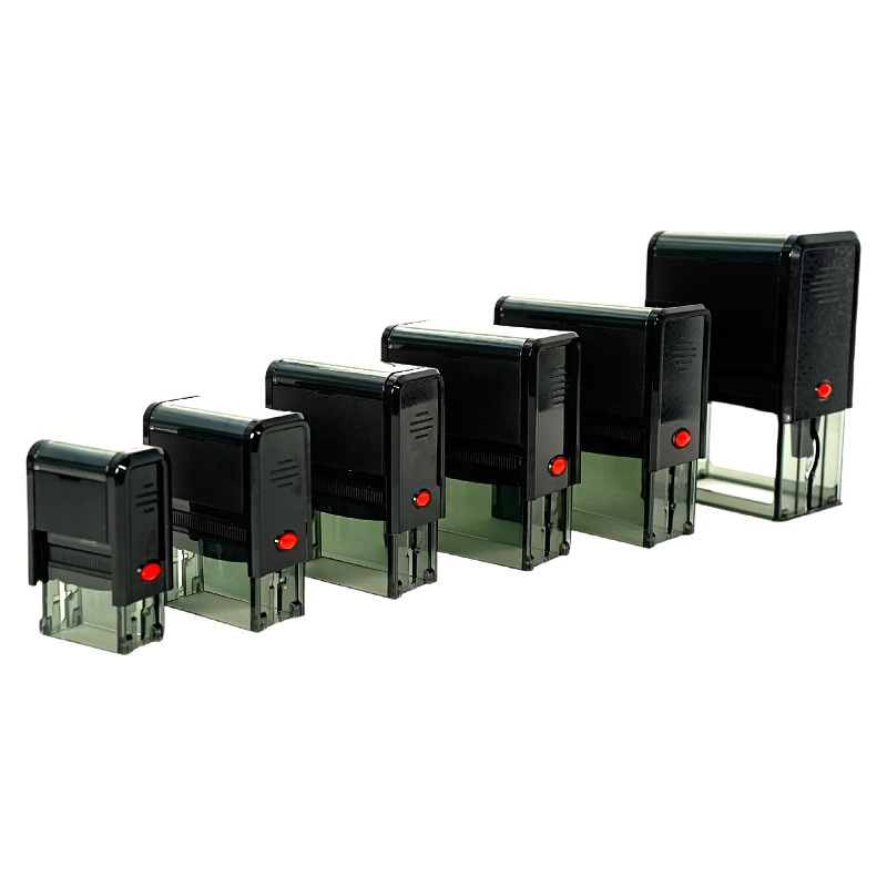 Sello de tinta de Chen Fu, material de sello de tambor, material de sello de volcado automático al por mayor, con su propia mesa de impresión en blanco