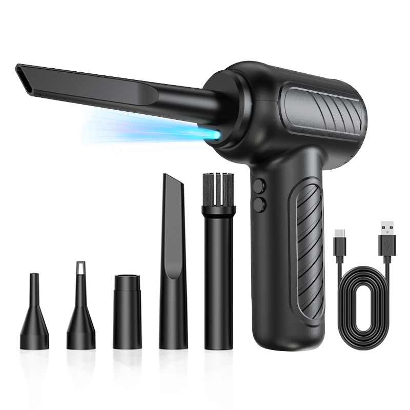 Nuevo coche inalámbrico colector de polvo portátil pistola de vacío de alta potencia de mano limpieza del hogar dos-en-uno soplador de polvo