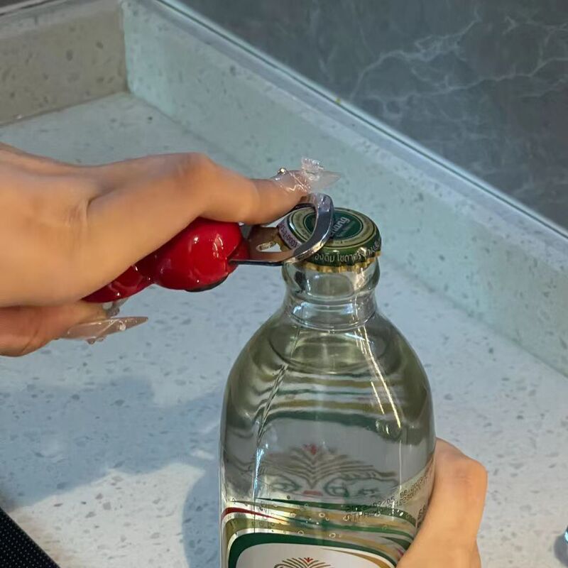 创意可爱家用冰箱磁吸糖葫芦奶酪开瓶器装饰磁性瓶盖新款立体起子|undefined