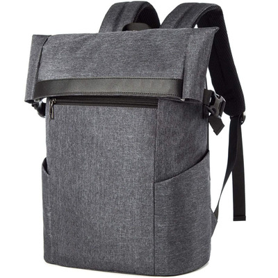 跨境双肩电脑包数码包商务包 多功能防盗17寸笔记本电脑包定制