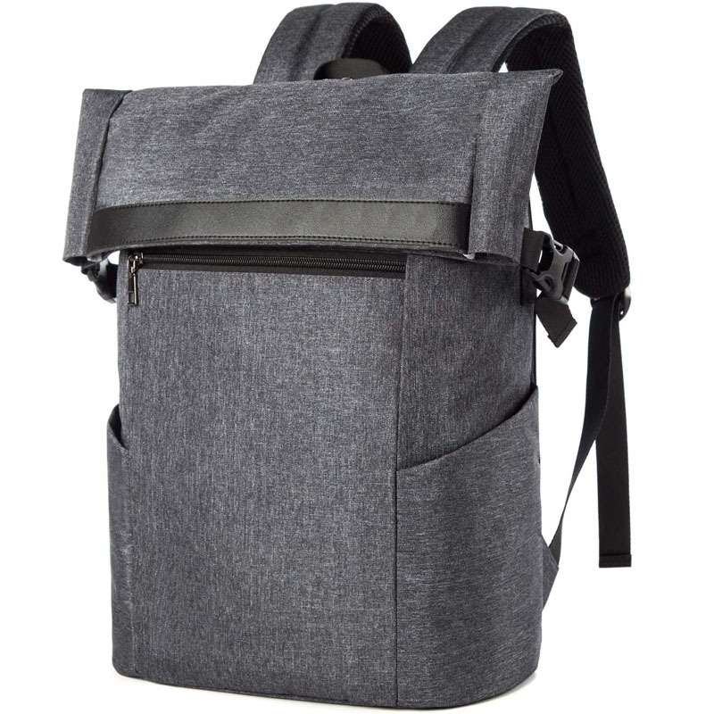 跨境双肩电脑包数码包商务包 多功能防盗17寸笔记本电脑包定制