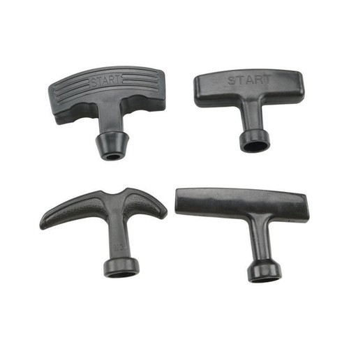 GX160 gasoline engine pull plate thickened handle handle 168 generator starter chain saw lawn mower handle handle