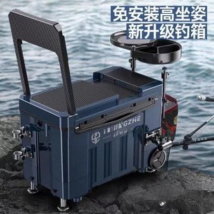 Fishing Box Set Includes Fishing Box, Popular Fishing Tackle Set, Fishing Rods, Fishing Chairs, Fishing Umbrellas, Fishing Platforms, Sea Rods, Fish Hooks, and Fishing Lines