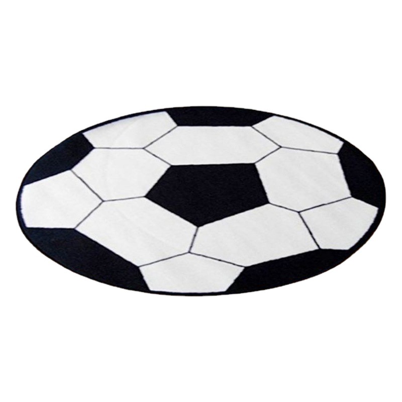 Sala de estar alfombra redonda engrosada alfombra antideslizante dormitorio silla de la computadora estera del pie manta de noche cocina baño estera absorbente