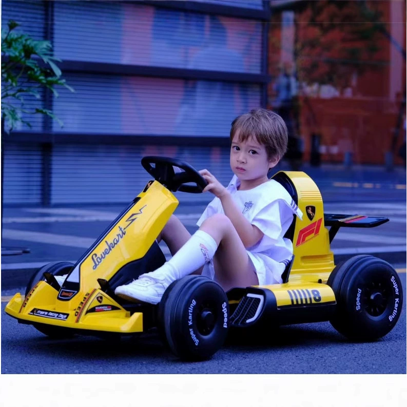 Bedouch Drift Car Детский электрический картинг-мальчик, женский, детский перезаряжаемый игрушечный детский автомобиль для взрослых