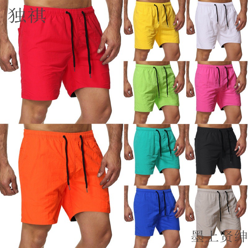 Shorts For Men Short Pants Summer Jogging Clothes Mens Man