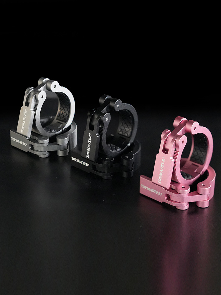 Barbell Olympic Bar Buckle Aluminum Alloy Buckle Barbell Bar Fixed Buckle Gym 85g Quick Buckle