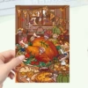 Thanksgiving Landscape - 4pcs Large
