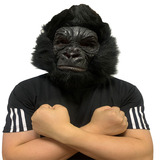 Маска, шлем, монстр, Кинг-Конг, xэллоуин, выпускной вечер