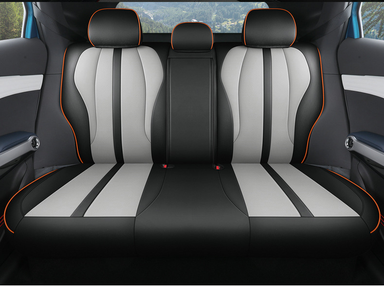 Suitable for BYD Yuan plus Special Seat Cover Full Cover Seat Cover Breathable Leather Four Seasons Cushion Cover Seat Cushion