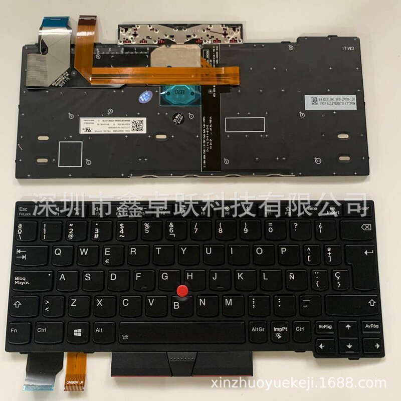 Usruspfr Lenovo ThinkPad X280 20Kf 20Ke A285 X395 X390 L13 Keyboard
