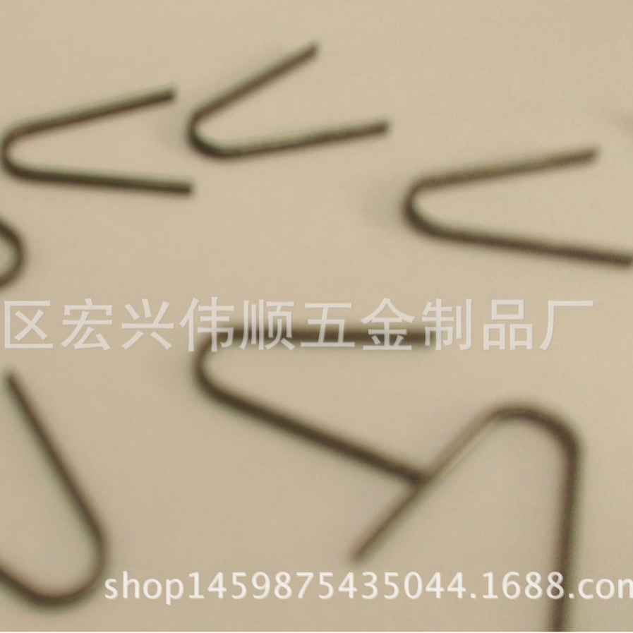 厂家爆款方线压缩弹簧 非标矩形弹簧扁线弹簧 新款扁线成型弹簧