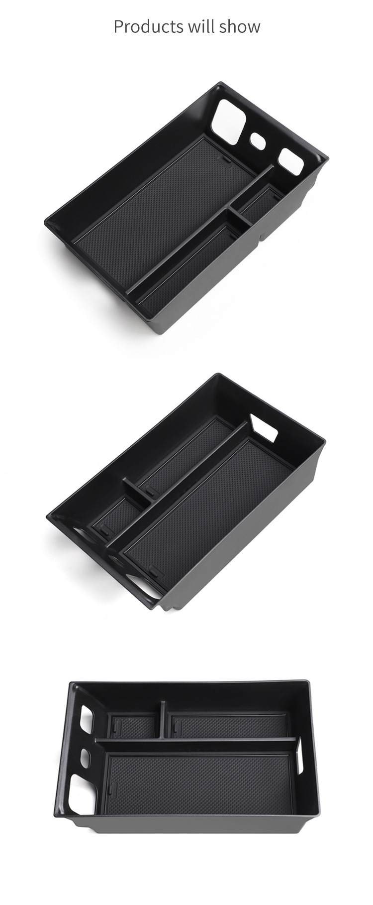Applicable to 24 models of Erffa 40 series central control armrest box storage box ALPHARD 40 car supplies modification accessories