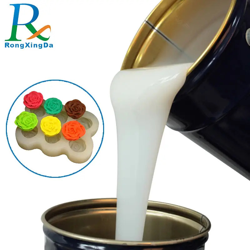 加成型铂金AB硅胶原材料室温硫化双组分模具硅胶