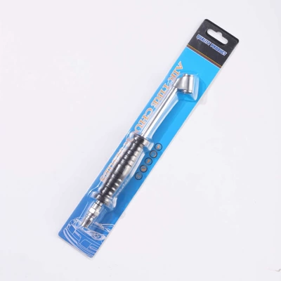 inflator hose with double-ended: Air pressure gauge/tire pressure gauge - 6