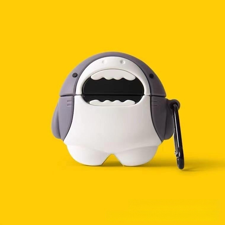 适用苹果新四代无线蓝牙耳机保护套AirPods4卡通可爱软壳工厂直销|undefined