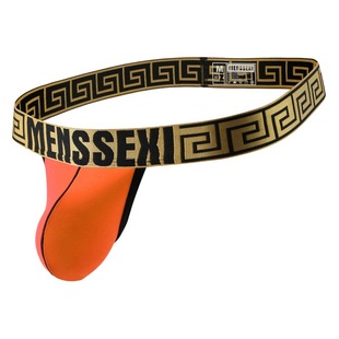 New Mengshi menssexi Sexy Ice Silk thong European and American Single Ding Pocket Sexy Underwear