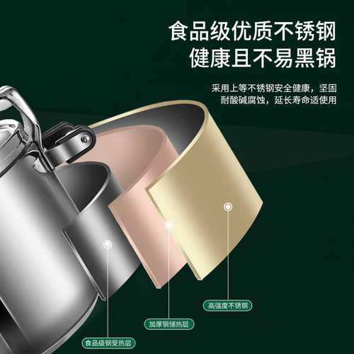 Stainless steel explosion-proof multifunctional pressure cooker commercial hotel extra large capacity pressure cooker induction cooker open flame universal