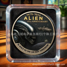 ALIEN 45th Anniversary Commemorative Coin����45����o���