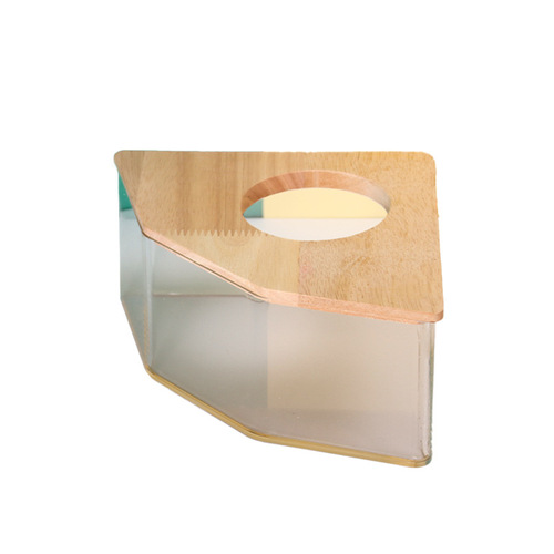 Hamster bathroom golden bear bathroom supplies acrylic fully transparent large toilet dual-purpose bath bath urine sand basin