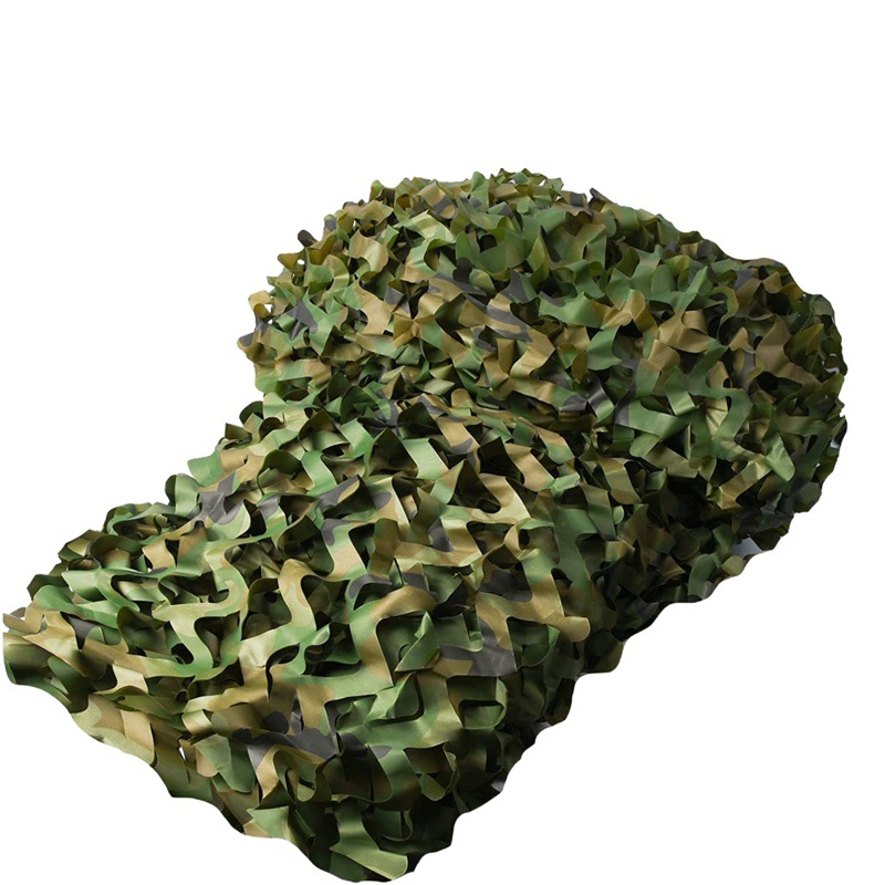 Camouflage Net Sunshade Decoration Camouflage Net Anti-Aerial Photography Jungle Cs Camouflage Net Outdoor Camouflage Net Shipped in Whole Package
