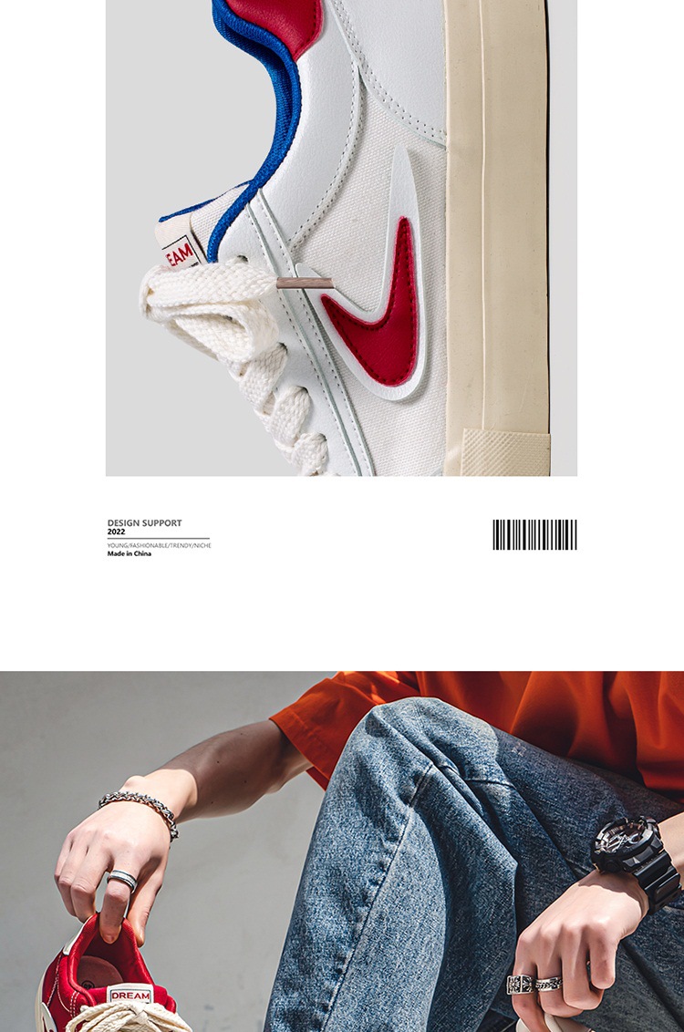 Outlet di fabbrica Scarpe di tela Uomo Estate Traspirante Sport Casual Ragazzi Sneakers Nuova tendenza Tutte le partite_voghion.com