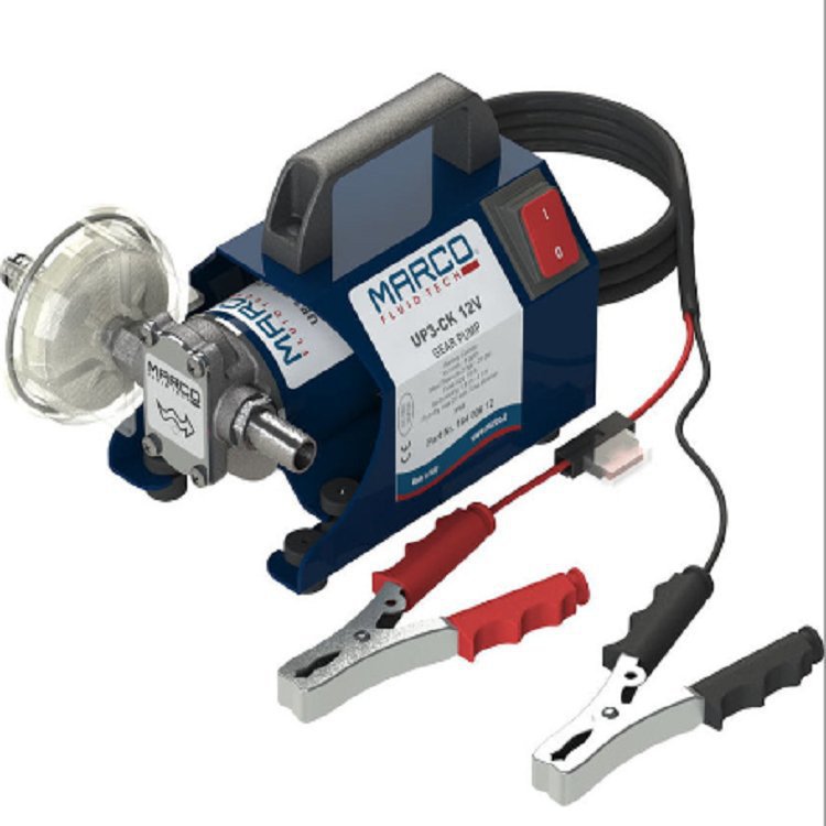 适用意大利Marco UP1系列泵橡胶叶轮UP12/OIL 24V 用于润滑油默认