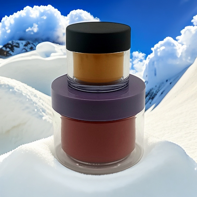 源头工厂25g/80g/100g膏霜瓶pet 手拉垫盖子 眼霜面霜乳液分装瓶