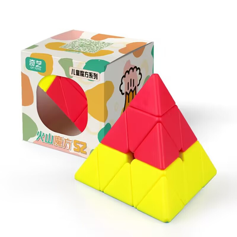 サンドイッチ凹凸マン3階火山ルービックキューブ幼稚園3階実色トレーニングルービックキューブ子供用赤ずきん|undefined