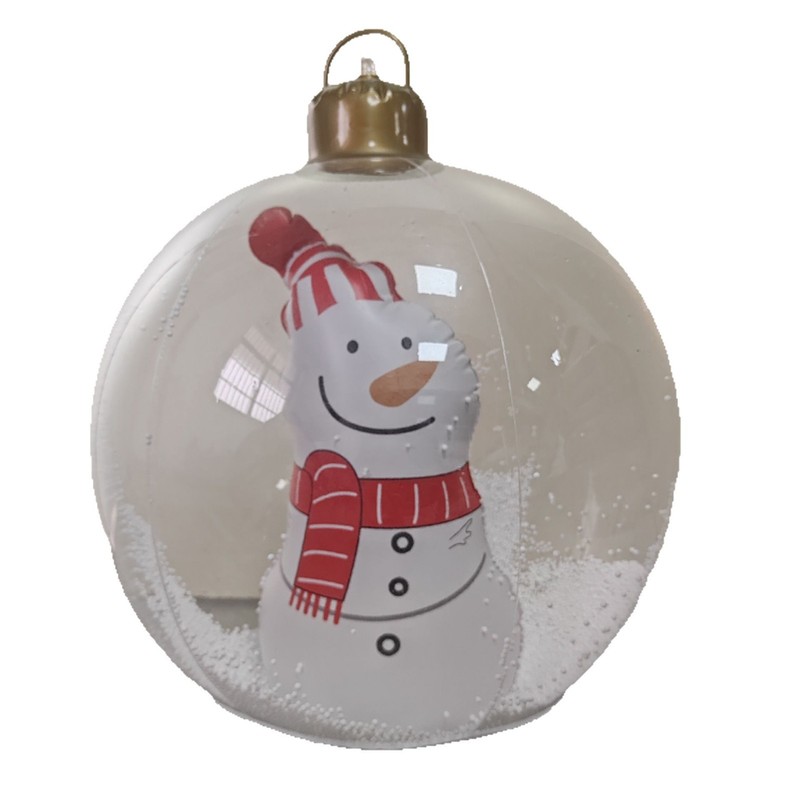 工場直販 PVC インフレータブルクリスマスボール中庭楽しい透明クリスマスツリー LED ライトおもちゃ装飾高透明ボール|undefined
