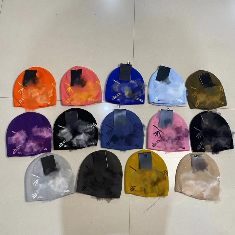 Autumn and Winter Fashionable Versatile Letter 2025 Knit Hat European and American Casual Warm Cold Weather Hat European and American Cross-Border Unisex Knitted Hat