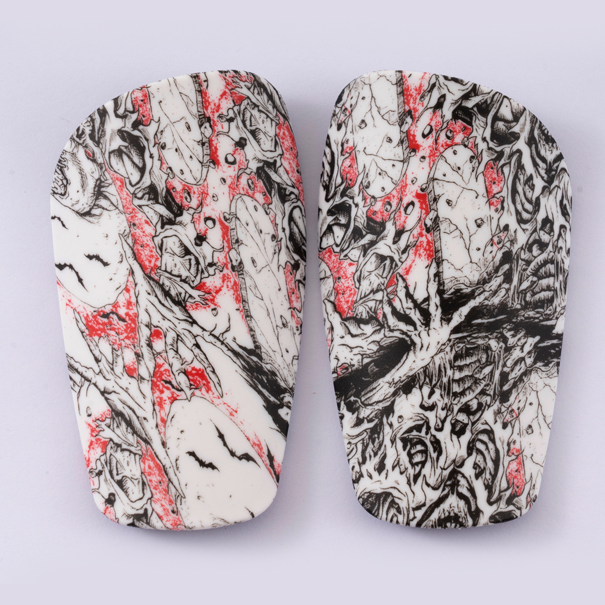 Men's and women's adult football knee pads thickened insert leg pads_voghion.com