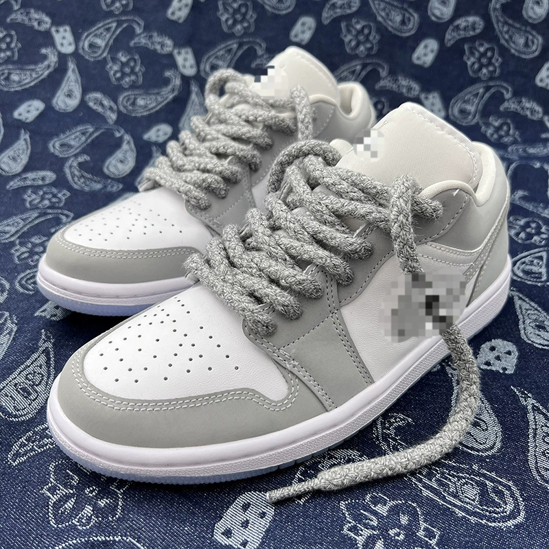 Шнуры для обуви Air Jordan 1 Nike Air Force 1, тканые, длина 120–180 см, разноцветные