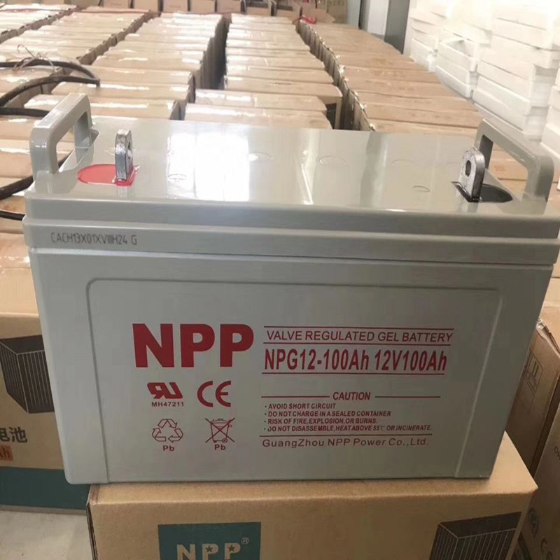 SEHEY西力蓄电池NPG100-12 西力12V100Ah免维护太阳能胶体电瓶