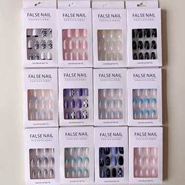 甲片/穿戴甲;纸盒;其他美甲产品