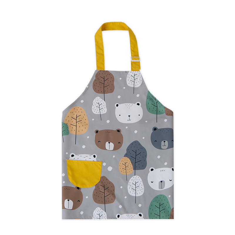 シュパーム子供エプロンセットくまちゃん