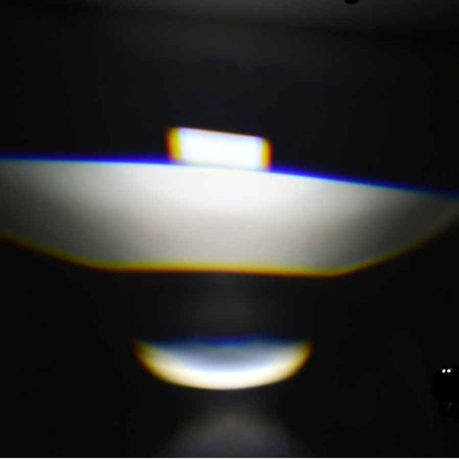 faro láser delantero de motocicleta faro de automóvil eléctrico de lejos y cerca super brillante luz fuerte led faro