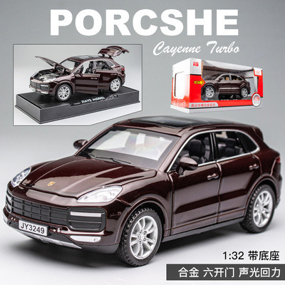 (En caja) 1:32 modelo de coche de aleación para niños, coche de juguete artificial para niños, venta al por mayor
