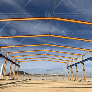 Manufacturers Supply Warehouse Steel Structure Venues Large-Span Steel Structure Frame Undertakes Construction of Steel Structure Engineering